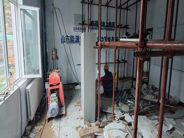 江华厂房基础沉降注浆加固