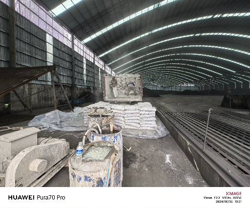 江华厂房地面下沉注浆加固施工