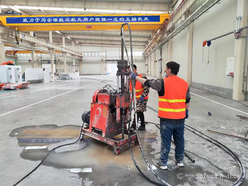 江华厂房地面塌陷注浆技术规范